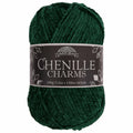 Green yarn for knitting