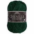 Green yarn for knitting