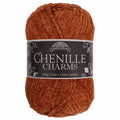 Orange yarn for knitting