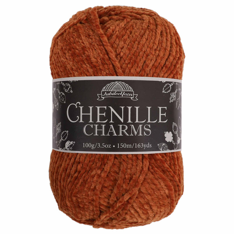 Orange yarn for knitting