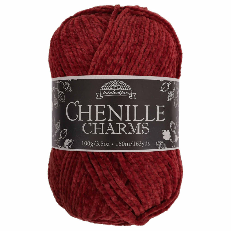 Red Wine yarn for knitting