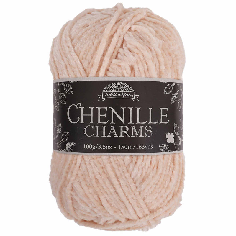 White yarn for knitting