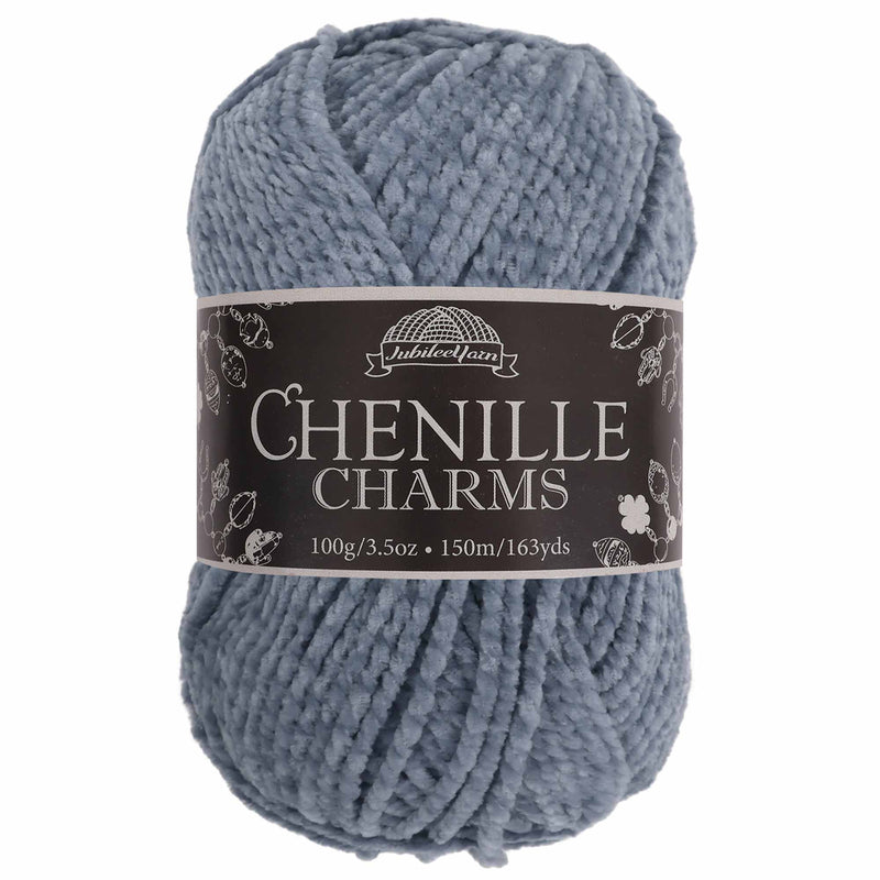 Blue Slate yarn for knitting