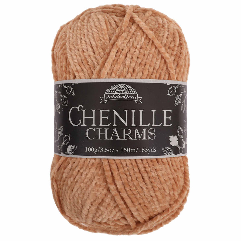 Tan yarn for knitting