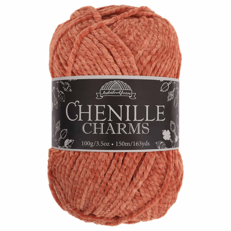 Red yarn for knitting