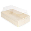 Disposable Wood Food Container Boxes