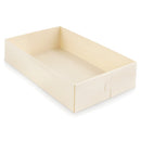 Disposable Wood Food Container Boxes