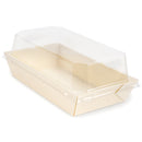 Disposable Wood Food Container Boxes
