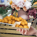 Disposable Wood Food Container Boxes