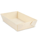 Disposable Wood Food Container Boxes