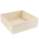 Disposable Wood Food Container Boxes