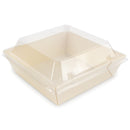 Disposable Wood Food Container Boxes