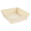 Disposable Wood Food Container Boxes