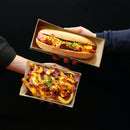 Disposable Wood Food Container Boxes