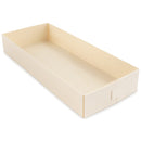 Disposable Wood Food Container Boxes