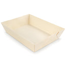 Disposable Wood Food Container Boxes