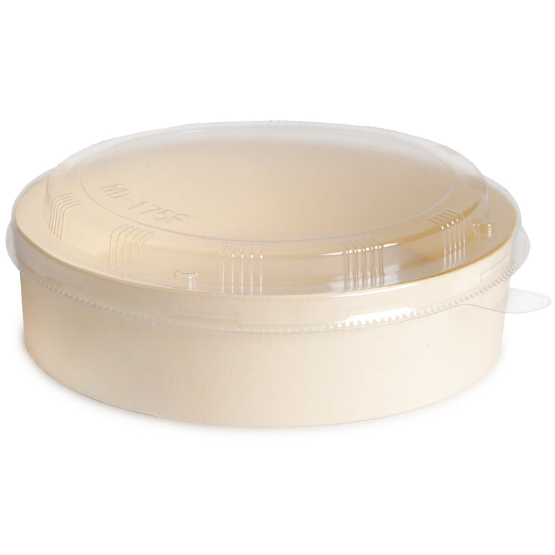 Disposable Wood Food Container Boxes - With or Without Lid