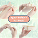 Disposable Wood Food Container Boxes