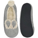 grey rabbit fuzzy slippers socks
