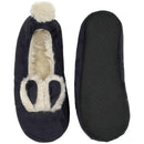 black rabbit fuzzy slippers socks