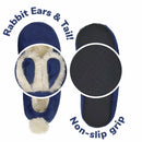 rabbit fuzzy slippers socks