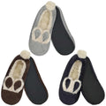 rabbit pompom fuzzy slippers socks assortment