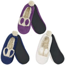 rabbit pompom fuzzy slippers socks assortment