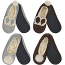 rabbit pompom fuzzy slippers socks assortment