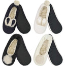 rabbit pompom fuzzy slippers socks assortment