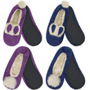 rabbit pompom fuzzy slippers socks assortment