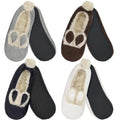 rabbit pompom fuzzy slippers socks assortment