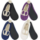 rabbit pompom fuzzy slippers socks assortment