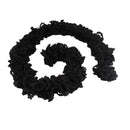 Fishnet Pompom Scarves