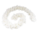 Fishnet Pompom Scarves