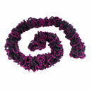 Fishnet Pompom Scarves