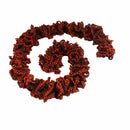 Fishnet Pompom Scarves