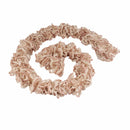 Fishnet Pompom Scarves