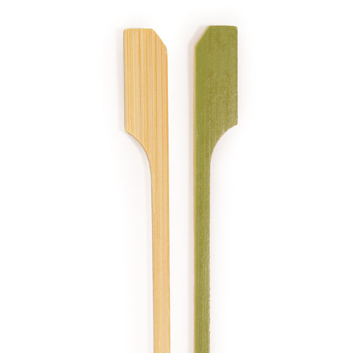 bamboomn Semi Point Paddle Bamboo Food Picks