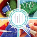 Plastic Darning Needle Set