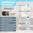 Foldable Storage Organizer with Lid