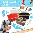 Foldable Storage Organizer with Lid