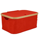 Foldable Storage Organizer with Lid