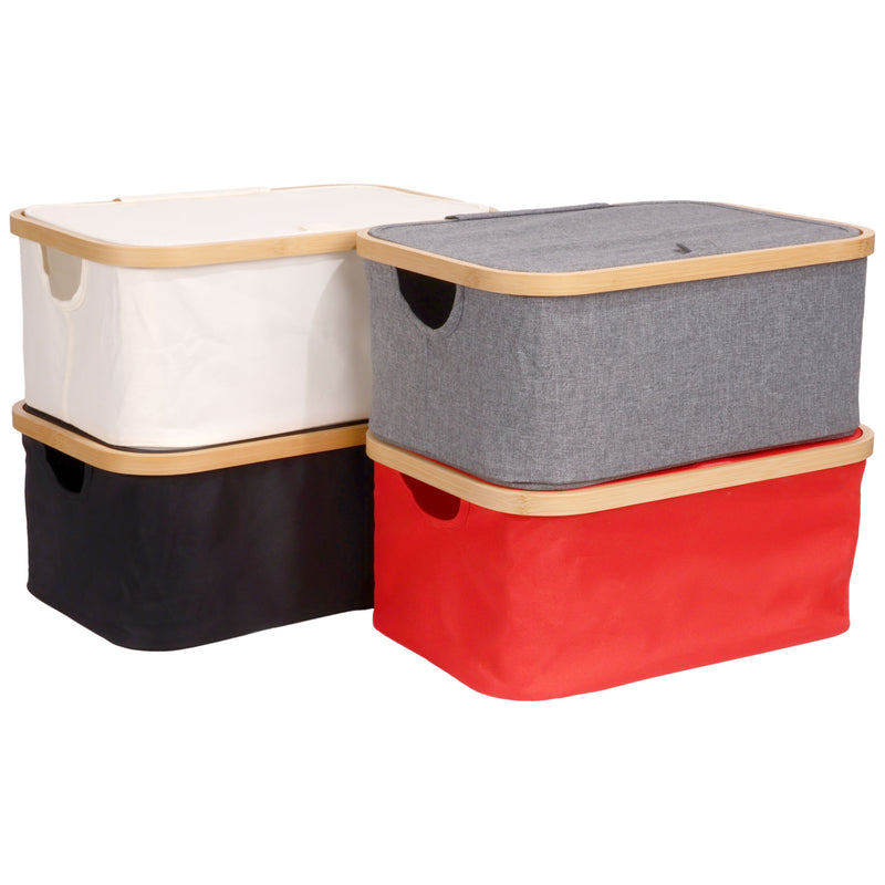 Foldable Crafting Storage Organizer with Lid