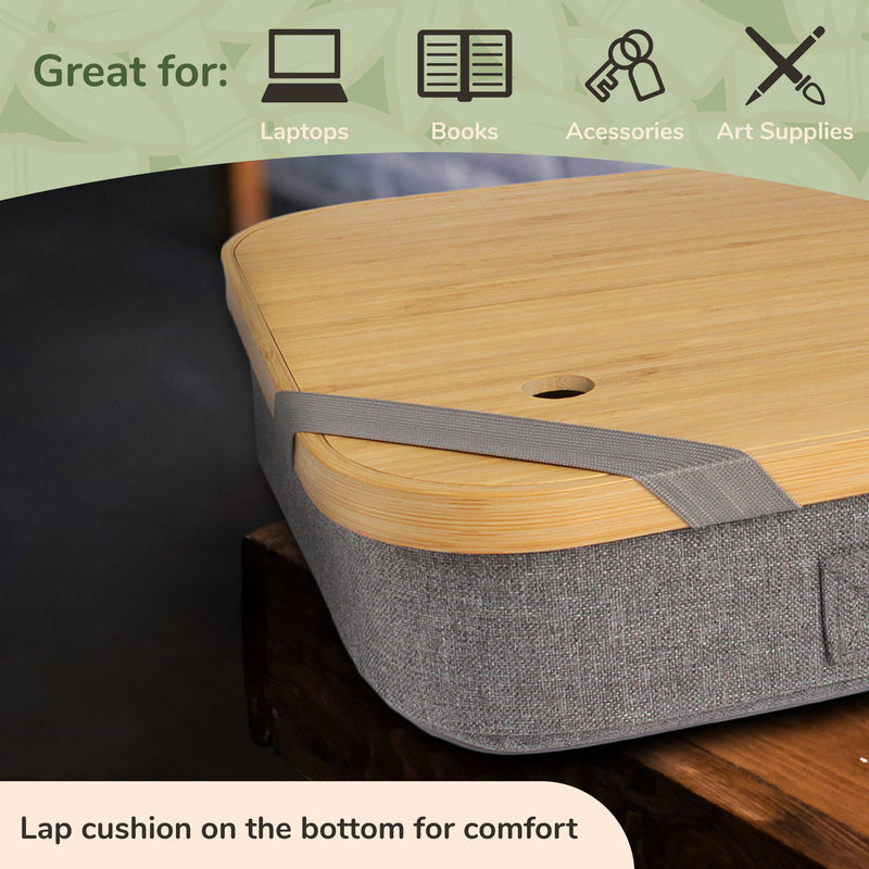 BambooMN Lap Storage Desks