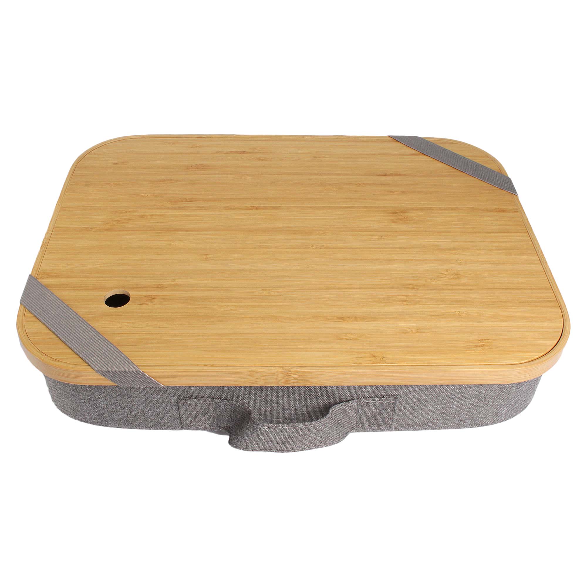 Bamboo Lap Storage Desks