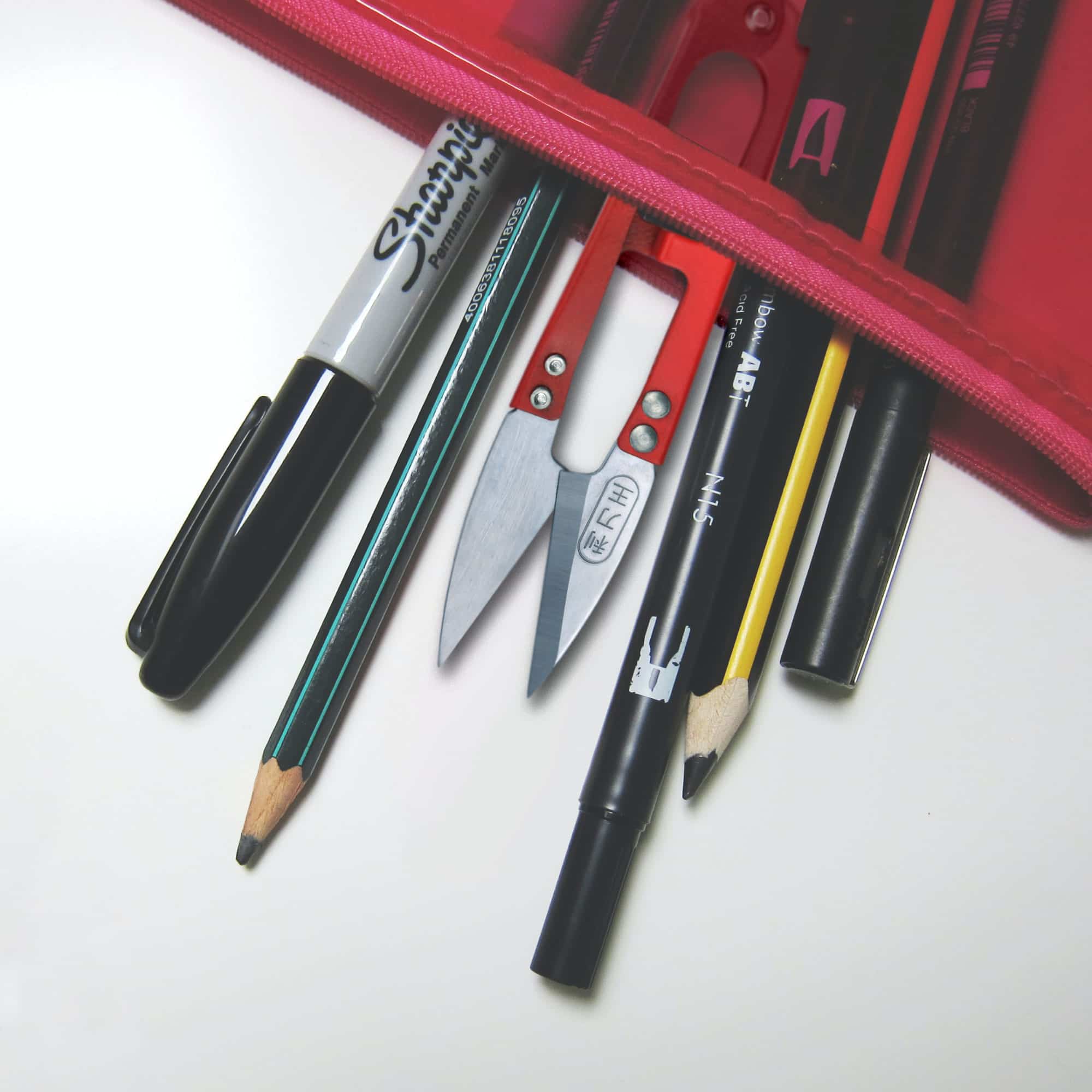 travel scissor case