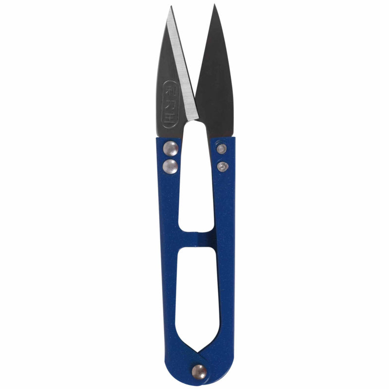 blue stainless steel travel scissor