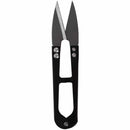 black stainless steel travel scissor
