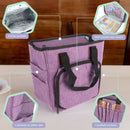 Square Fabric Yarn Storage Bag