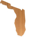 State-Shaped Cutting Boards